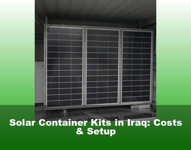Solar Container Kits in Iraq: Costs & Setup